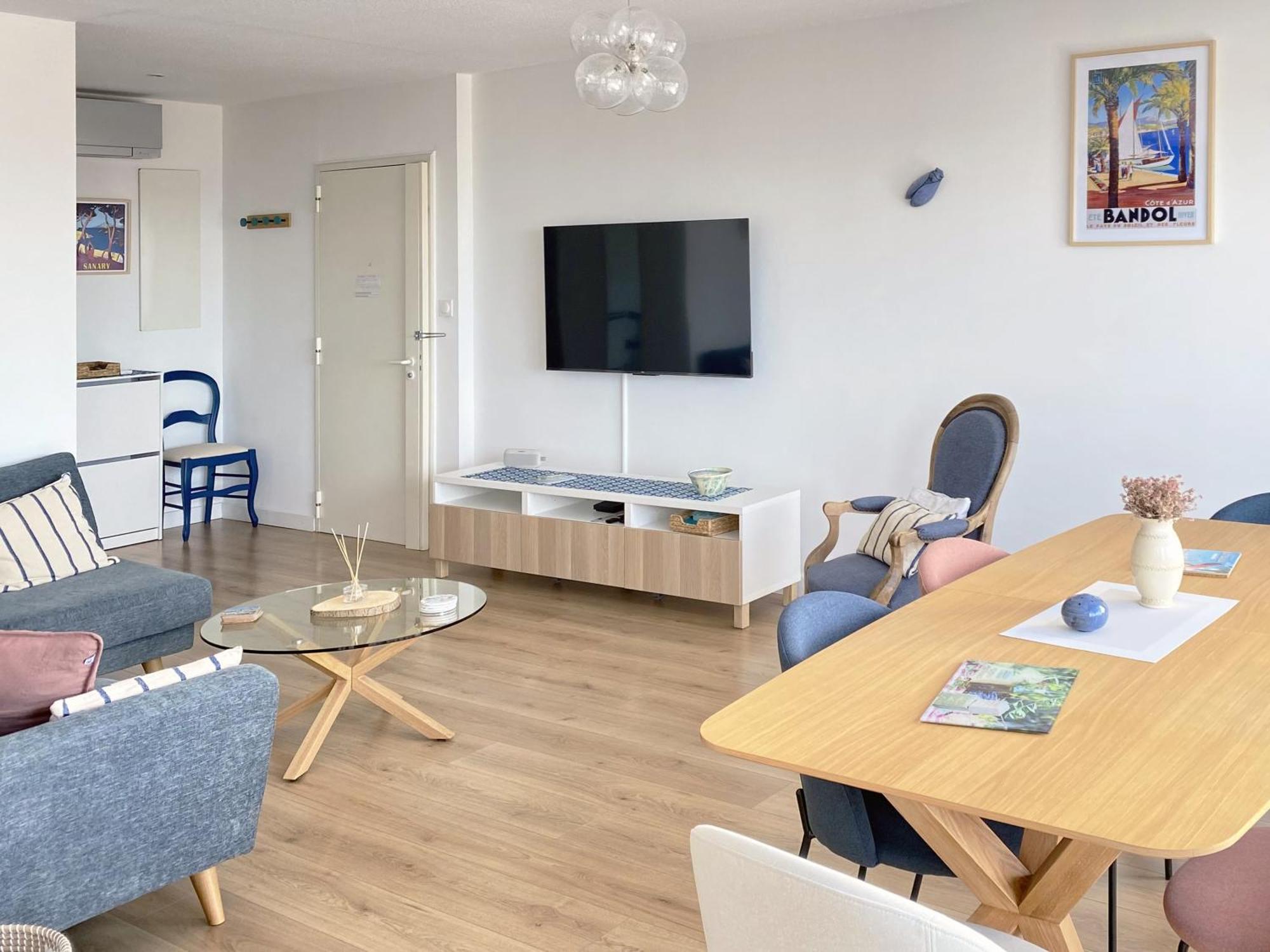 Sea View Climatise Terrasse Vue Mer Parking By Laconciergerie13 La Ciotat Exterior foto