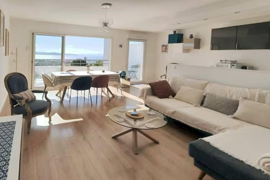 Sea View Climatise Terrasse Vue Mer Parking By Laconciergerie13 La Ciotat Exterior foto